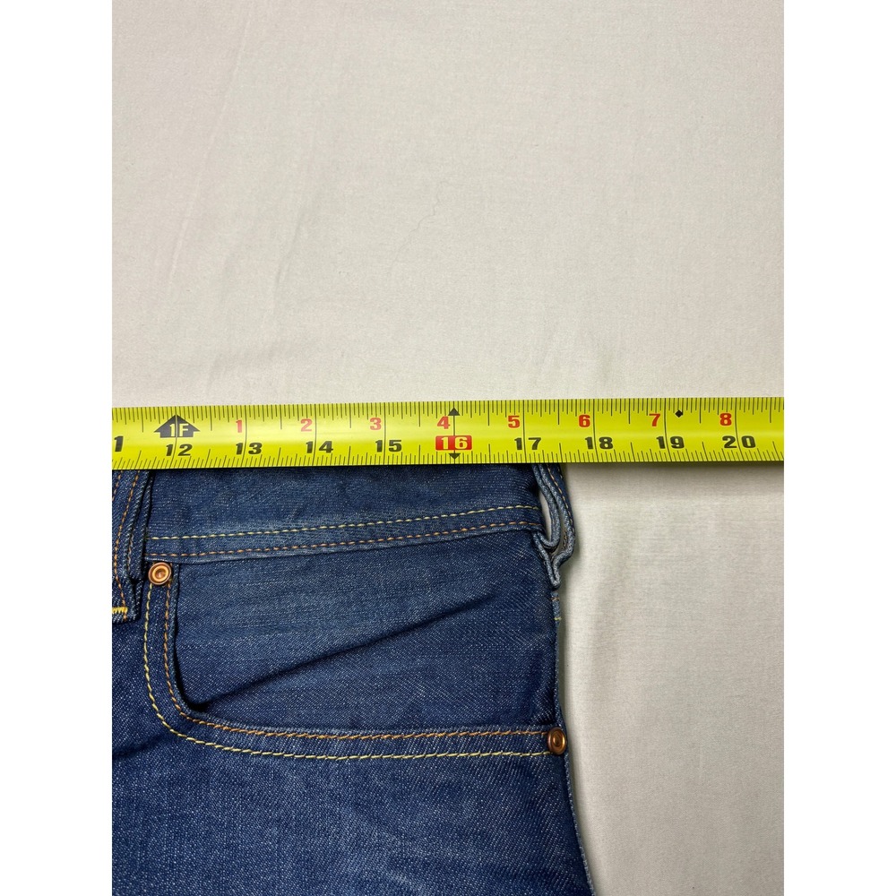Diesel Zatiny Regular Bootcut Jeans Mens 32x32 Wash 00819 Blue Made in Italy - Picture 9 of 13